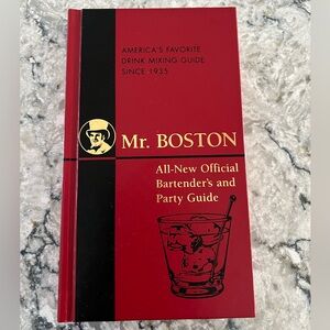 Mr. Boston - All New Official Bartender’s and Party Guide.